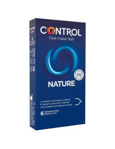 CONTROL - PRÉSERVATIFS ADAPTA NATURE 6 UNITÉS 2 