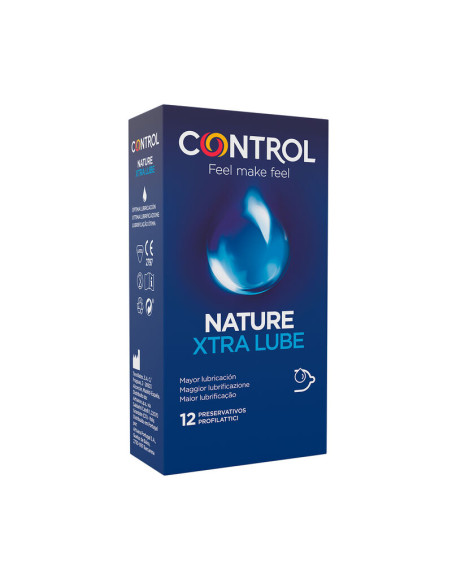 CONTROL - ADAPTA NATURE EXTRALUBE CONDOMS 12 UNITS 2 