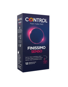 CONTROL - ADAPTA SENSO CONDOMS 12 UNITS 2 