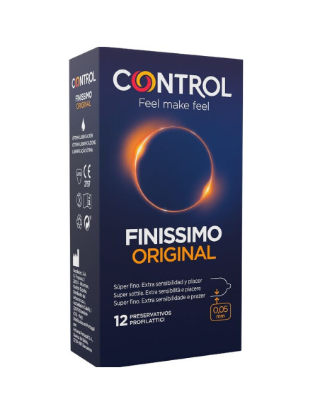 CONTROL - FINISSIMO CONDOMS 12 UNITS 2 