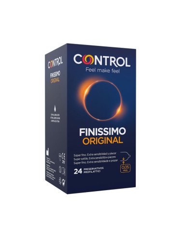 CONTROL - FINISSIMO CONDOMS 24 UNITS 2 