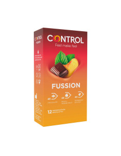 CONTROL - FUSSION CONDOMS 12 UNITS 2 