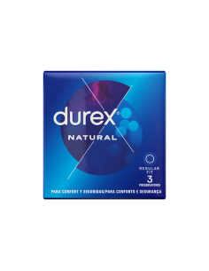 DUREX - CLASSICO NATURALE 3 UNITÀ 1 