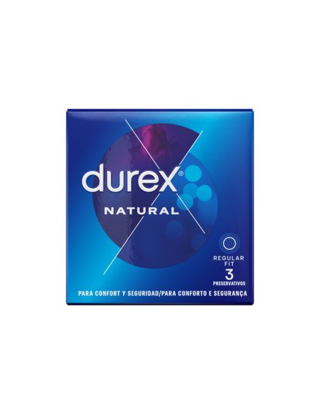 DUREX - CLASSIQUE NATUREL 3 UNITÉS 1 