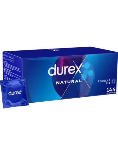 DUREX - NATURAL 144 UNITS 2 