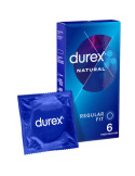 DUREX - CLASSIQUE NATUREL 6 UNITÉS 2 