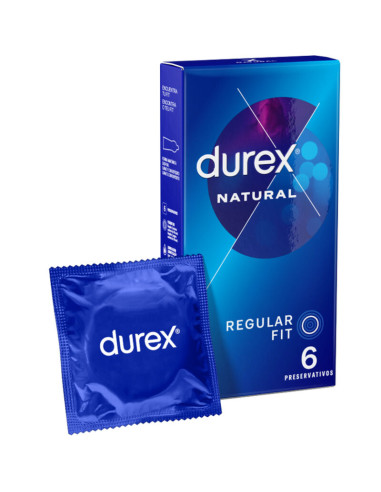 DUREX - CLASSIQUE NATUREL 6 UNITÉS 2 