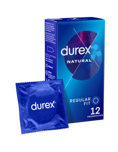 DUREX - NATURAL PLUS 12 UNITS 2 