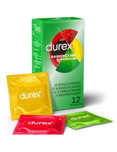 DUREX - SABOREAME 12 UNITÀ 6 