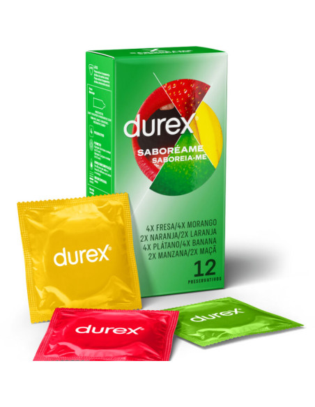 DUREX - SABOREAME 12 EINHEITEN 6 