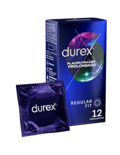 DUREX - PLEASURE PROLONGED DELAYED 12 UNITS 3 