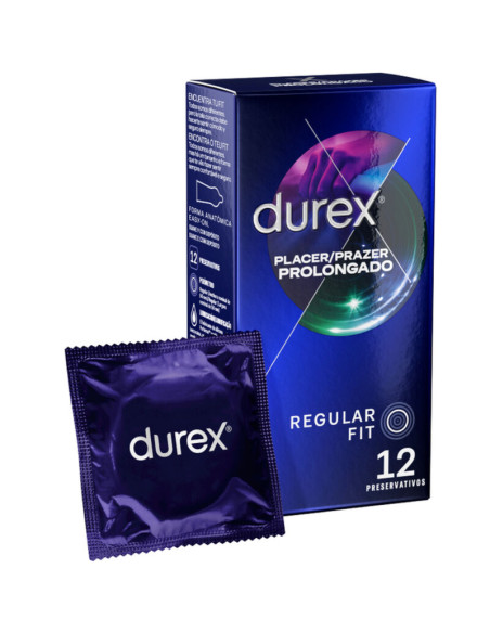 DUREX - PLEASURE PROLONGED DELAYED 12 UNITS 3 