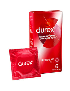 DUREX - CONTACT SENSIBLE TOTAL 6 UNITÉS 2 