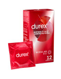 DUREX - SENSITIVE CONTACT TOTAL 12 UNITS 3 