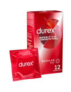 DUREX - CONTACT SENSIBLE TOTAL 12 UNITÉS 3 