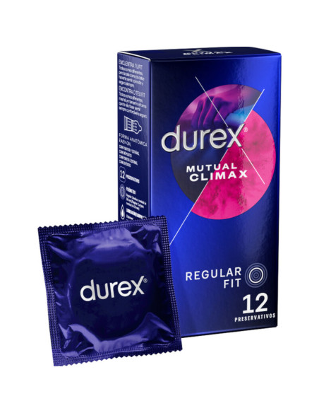 DUREX - CLIMAX MUTUO 12 UNITÉS 2 