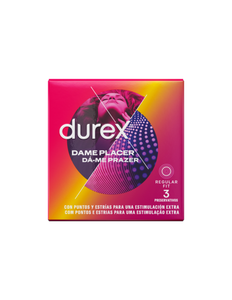 DUREX - DAME PLACER 3 UNITS 2 