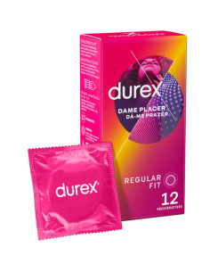 DUREX - DAME PLACER 12 UNITS 3 