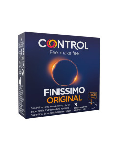 CONTROL - PRÉSERVATIFS FINISSIMO 3 UNITÉS 2 