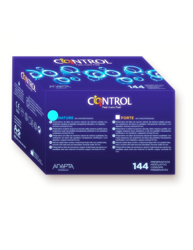 CONTROL - PRESERVATIVI ADAPTA NATURE 144 UNITÀ 1 