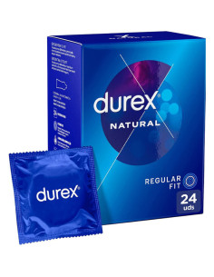 DUREX - NATURAL PLUS 24 UNITS 2 