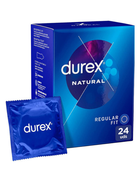 DUREX - NATURAL PLUS 24 EINHEITEN 2 