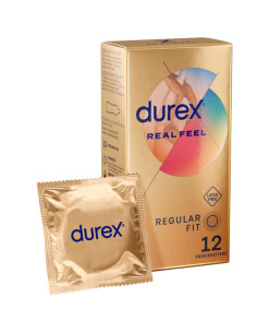 DUREX - REAL FEEL 12 UNITÉS 3 