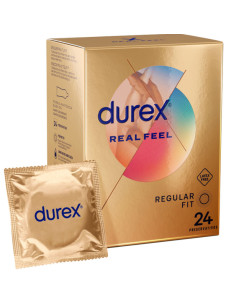 DUREX - SENSAZIONE REALE 24 UDS 2 