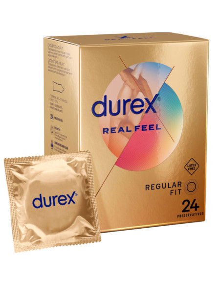 DUREX - SENSAZIONE REALE 24 UDS 2 