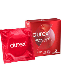 DUREX - MORBIDO E SENSIBILE 3 UNITÀ 2 