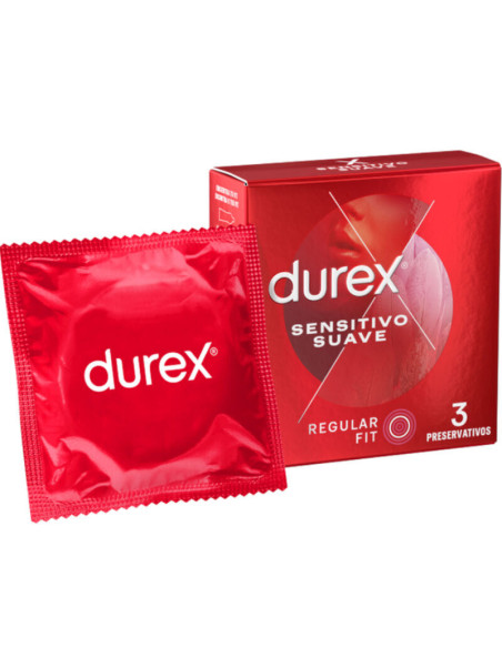 DUREX - SOFT AND SENSITIVE 3 UNITS 2 