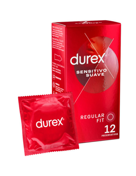 DUREX - SOFT AND SENSITIVE 12 UNITS 3 