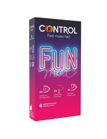 CONTROL - FEEL FUN MIX 6 UDS 2 