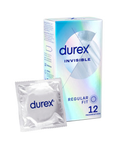 DUREX - INVISIBLE EXTRA MINCE 12 UNITÉS 3 