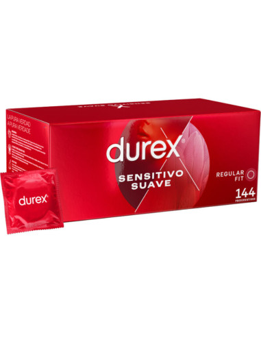 DUREX - SOFT SENSITIVE 144 UNITS 2 