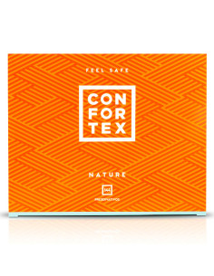 CONFORTEX - CONDOM NATURE BOX 144 UNITÉS 4 