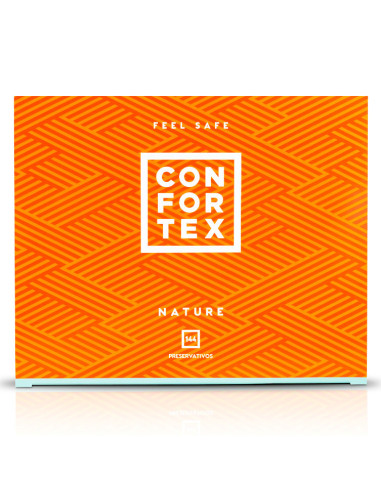 CONFORTEX - CONDOM NATURE BOX 144 UNITS 4 