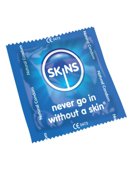 SKINS - CONDOM NATURAL BAG 500 2 