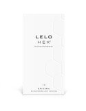 LELO - HEX KONDOMBOX 12 EINHEITEN 5 