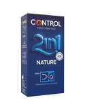 CONTROL - DUO NATURA 2-1 PRESERVATIVE + GEL 6 UNITS 3 