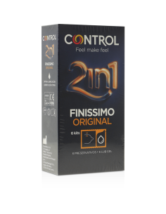 CONTROL - FINISIMO DUO + LUBRIFIANT 6 UNITÉS 3 