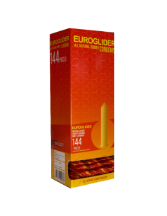 EUROGLIDER - PRÉSERVATIFS 144 PIÈCES 1 