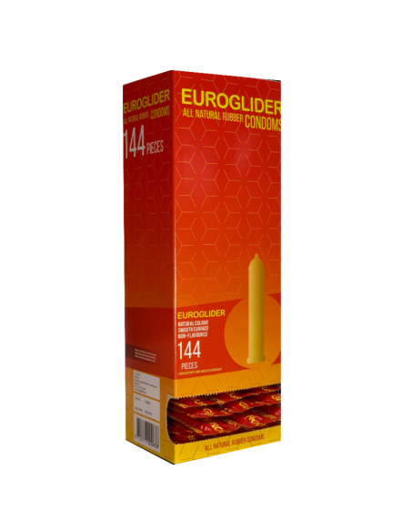 EUROGLIDER - PRESERVATIVI 144 PEZZI 1 