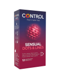 CONTROL - SENSUAL DOTS & LINES POINTS AND STRETCH MARKS 12 UNITS 2 