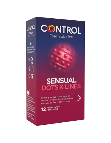 CONTROL - PUNTI E LINEE SENSUALI PUNTI E SMAGLIATURE 12 UNITÀ 2 