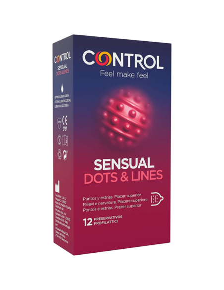 CONTROL - POINTS & LIGNES SENSUELLES POINTS ET VERGETURES 12 UNITÉS 2 