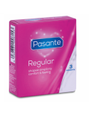 PASANTE - CONDOM REGULAR RANGE 3 UNITS 3 