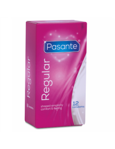 PASANTE - REGULAR KONDOME 12ER PACK 3 