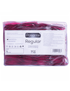 PASANTE - CONDOM REGULAR RANGE 144 UNITS 3 