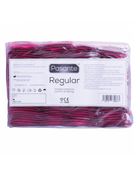 PASANTE - PRESERVATIVO GAMMA REGOLARE 144 UNIT 3 